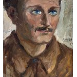 ANGELA CARUGATI, Portrait of a man - ANGELA CARUGATI
