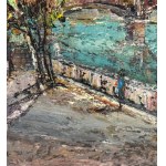 UNIDENTIFIED SIGNATURE, Street in Paris
