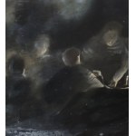ANONIMO, Figures at a table with a candle