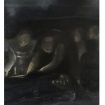 ANONIMO, Figures at a table with a candle