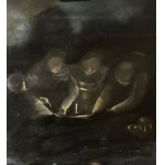 ANONIMO, Figures at a table with a candle
