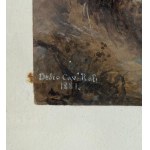 UNIDENTIFIED SIGNATURE, Landscape with a bridge
