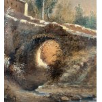 UNIDENTIFIED SIGNATURE, Landscape with a bridge
