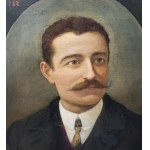 UNBEZEICHNETE UNTERSCHRIFT, Porträt von Eugenio Buccini