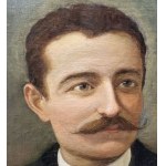 UNBEZEICHNETE UNTERSCHRIFT, Porträt von Eugenio Buccini