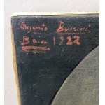 UNBEZEICHNETE UNTERSCHRIFT, Porträt von Eugenio Buccini