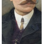UNBEZEICHNETE UNTERSCHRIFT, Porträt von Eugenio Buccini