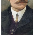 UNBEZEICHNETE UNTERSCHRIFT, Porträt von Eugenio Buccini