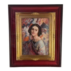 ANONIMO, Portrait of a young woman