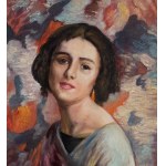 ANONIMO, Portrait of a young woman