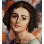 ANONIMO, Portrait of a young woman