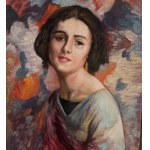 ANONIMO, Portrait of a young woman