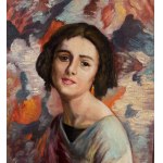ANONIMO, Portrait of a young woman