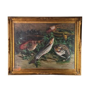 R. Martusciello, Stilleben - R. Martusciello