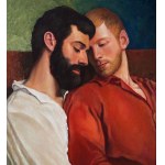 ANONIMO, Dve mužské postavy