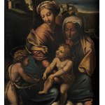 ANONIMO, Biblical scene