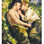 ANONIMO, Two male figures