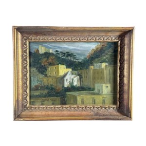 ANGELA CARUGATI, Stadtlandschaft - ANGELA CARUGATI