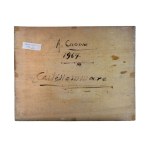 A.Cuomo, Seascape glimpse in Castellammare - A.Cuomo