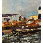 A.Cuomo, Seascape glimpse in Castellammare - A.Cuomo