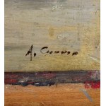 A.Cuomo, Seascape glimpse in Castellammare - A.Cuomo