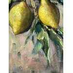 ANONIMO, Still Life (lemons)