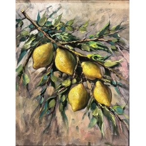 ANONIMO, Still Life (lemons)