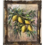 ANONIMO, Still Life (lemons)