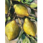 ANONIMO, Still Life (lemons)