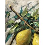 ANONIMO, Still Life (lemons)