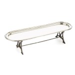 Norblin, Buch Brothers and T. Werner, Warsaw, Glass tray