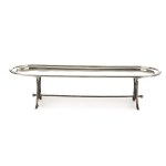 Norblin, Buch Brothers and T. Werner, Warsaw, Glass tray