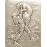 unknown Moscow, Cigarette case with Hercules