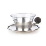 Henneberg Brothers, Warsaw, Cup with saucer