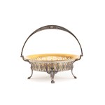 Roman Plewkiewicz & Co, Warsaw, Basket with a stick
