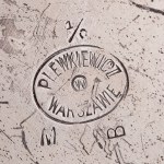 Roman Plewkiewicz & Co, Warsaw, Basket with a stick