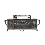 Roman Plewkiewicz & Co, Warsaw, Art Nouveau jewelry casket