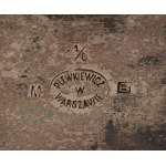 Roman Plewkiewicz & Co, Warsaw, Art Nouveau jewelry casket