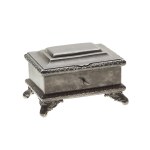 Karol Filip Malcz, Warsaw, box sugar bowl, 1853