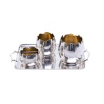 Norblin and S-ka, Warsaw, Cigarette set
