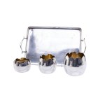 Norblin and S-ka, Warsaw, Cigarette set