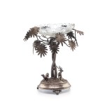 Norblin and S-ka, Warsaw, Table centerpiece ornament