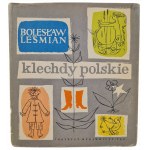 Bolesław LEŚMIAN - Polish Folktales, 1st EDITION from 1959 [illustrations]