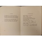 IŁŁAKOWICZ {owna} I. K. - POŁÓW Warszawa 1926 WYDANIE 1