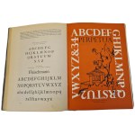 Oldřich Hlavsa - Latin Typefaces / CZCIONKI ŁACIŃSKIE, Prague 1960