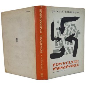 KIRCHMAYER Jerzy - LA RIVOLTA DI VARSAVIA [prima edizione del 1959] Mappe pieghevoli