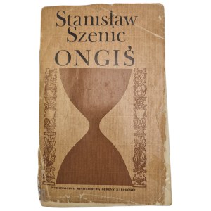SZENIC, Stanisław - ONGIŚ [first edition, 1975]