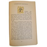SZENIC, Stanisław - ONGIŚ [first edition, 1975]