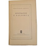 JASTRUN Mieczysław - SPOTKANIE Z SALOMEĄ Wyd. 1952 [SŁOWACKI]