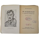 BOY-ŻELIŃSKI, T. — AT THE SORBONNE AND ELSEWHERE (Impressions of Paris), Warsaw 1927